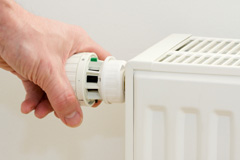 Patching central heating installation costs