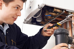 only use certified Patching heating engineers for repair work