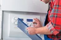 Patching system boiler installation